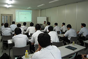 社内セミナー風景